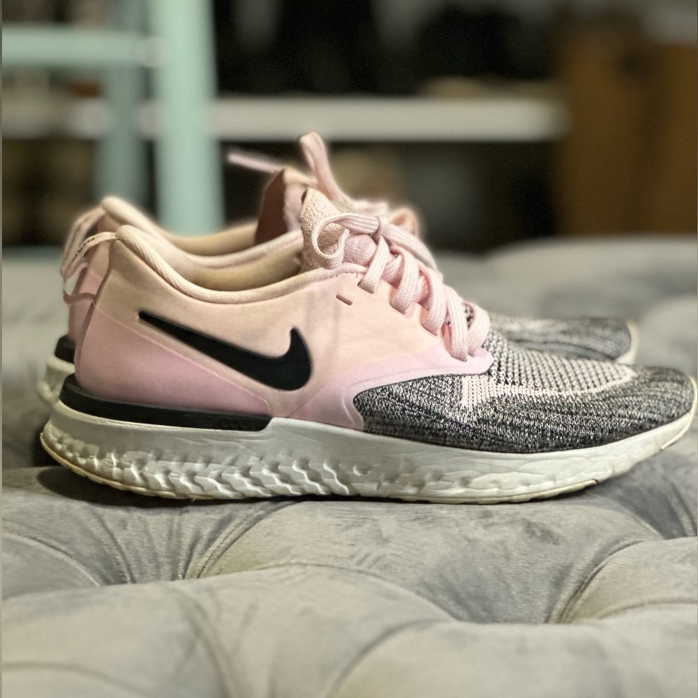 Pink Nikes